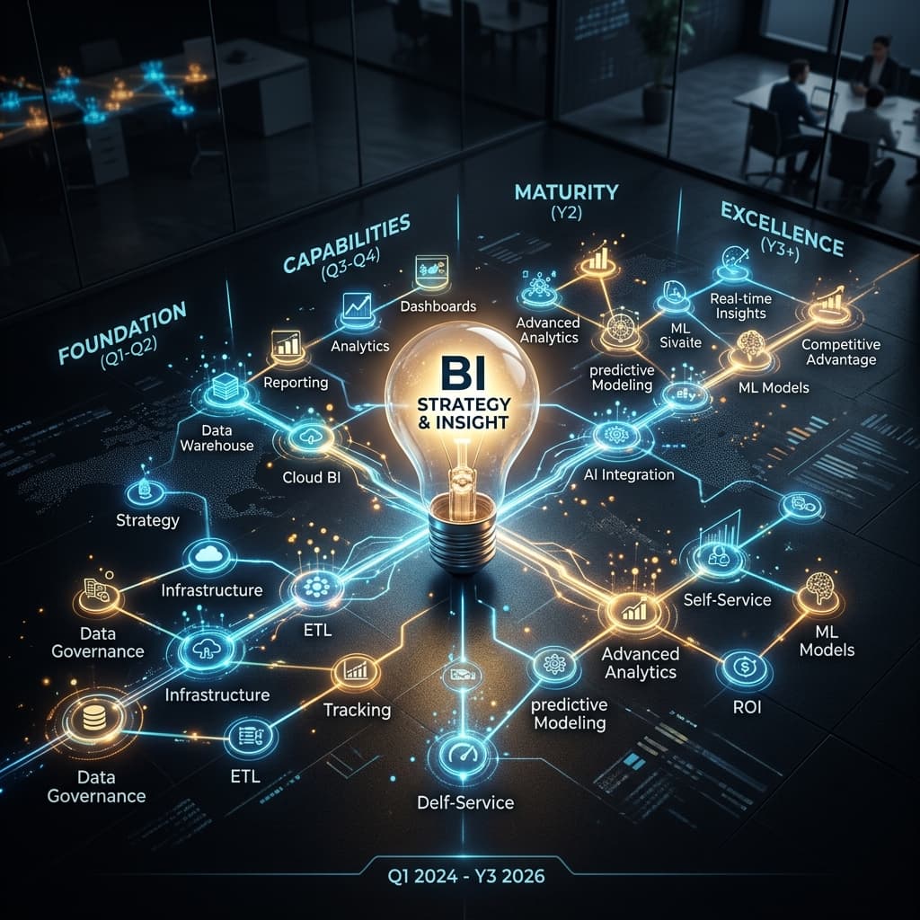 The 2026 Strategic BI Guide: Scaling Automated Reporting Solutions