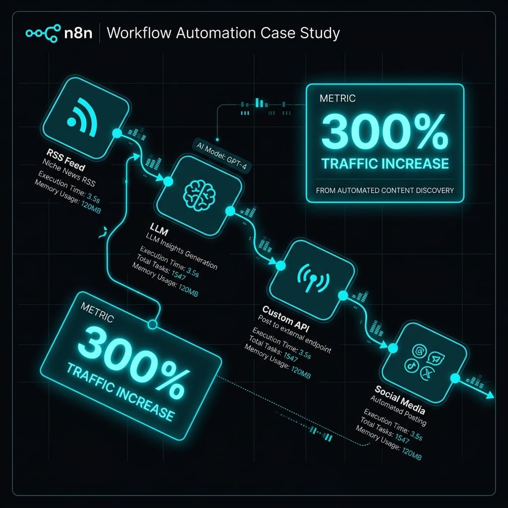 Case Study: Architecting the 'Auto-Operator' via n8n Orchestration