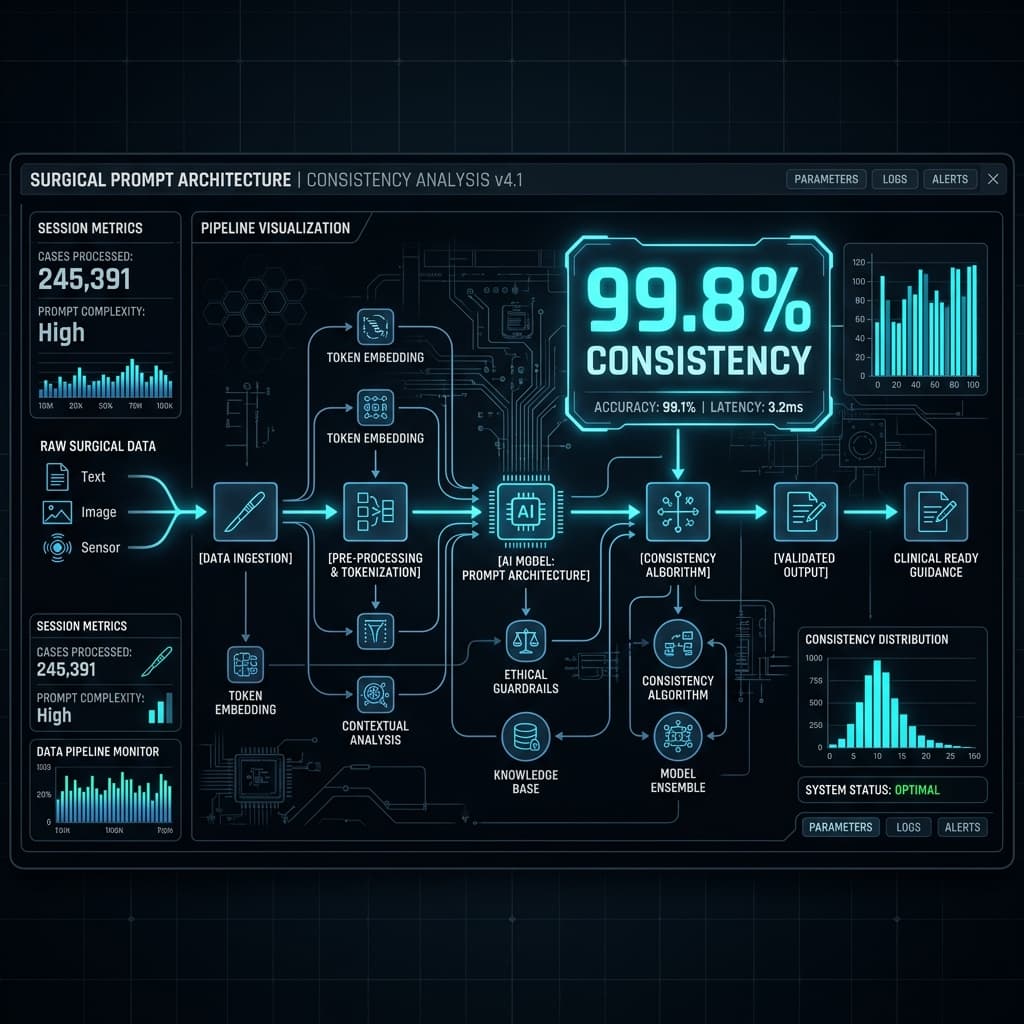 Case Study: Achieving 99.8% Output Consistency via Surgical Prompt Architecture™
