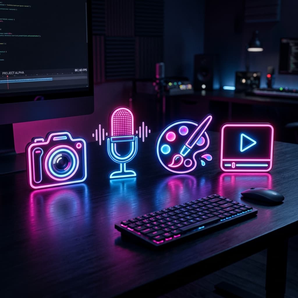 Top 5 Free Tools Every Content Creator Should Be Using in 2025