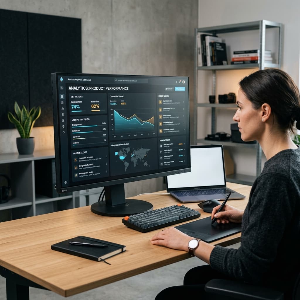The Cognitive Engine: Exploring the Psychology of High-Fidelity Dashboard Design