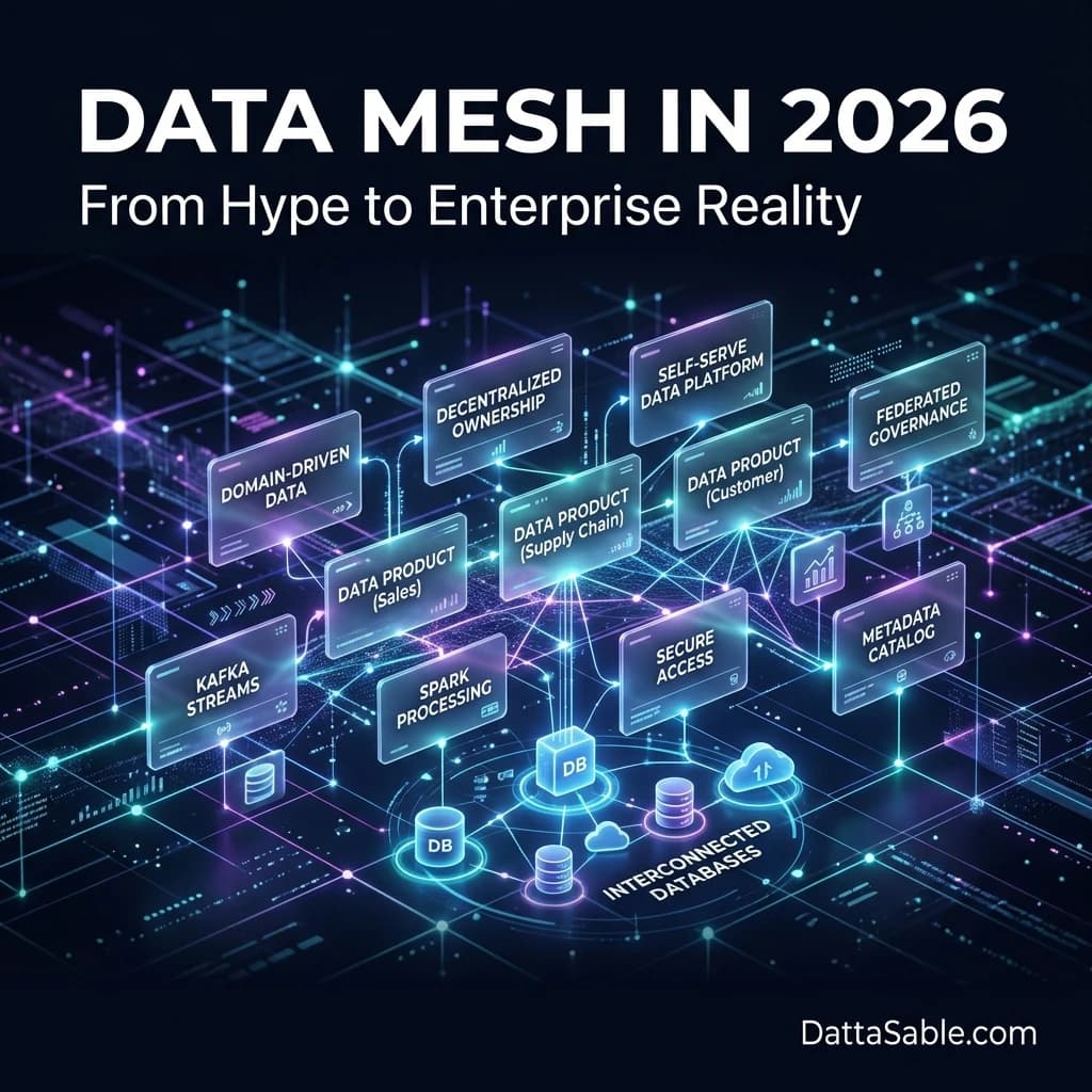 Data Mesh in 2026: From Hype to Enterprise Reality