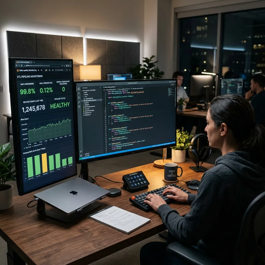 Building a "Zero-Trust" Data Quality Framework for BI