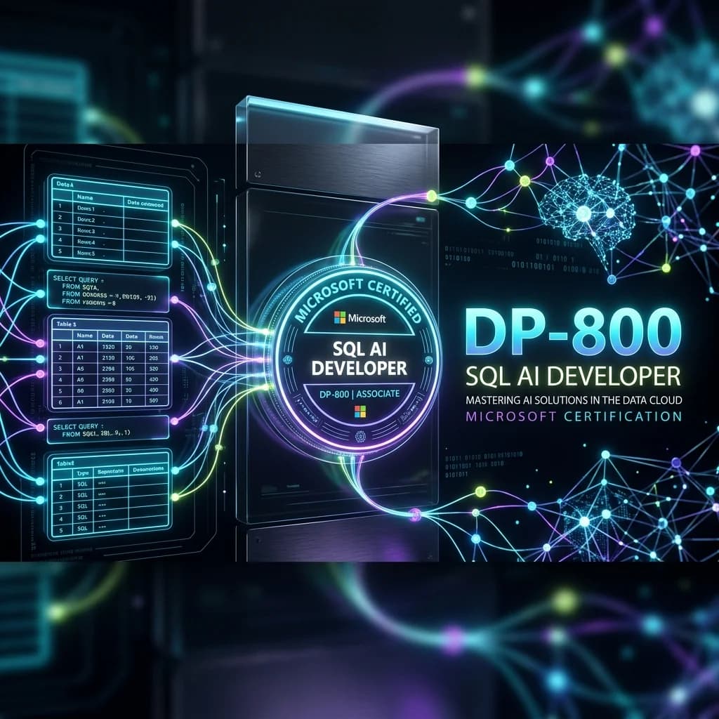 The Ultimate DP-800 Study Guide 2026: How to Pass Microsoft's SQL AI Developer Associate Certification