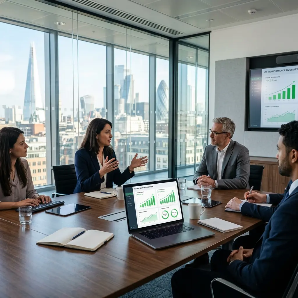 The ROI of Real-Time Financial Visibility in SaaS
