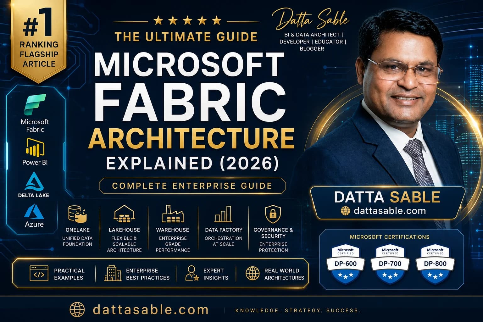Microsoft Fabric Architecture Explained: The Complete 2026 Guide