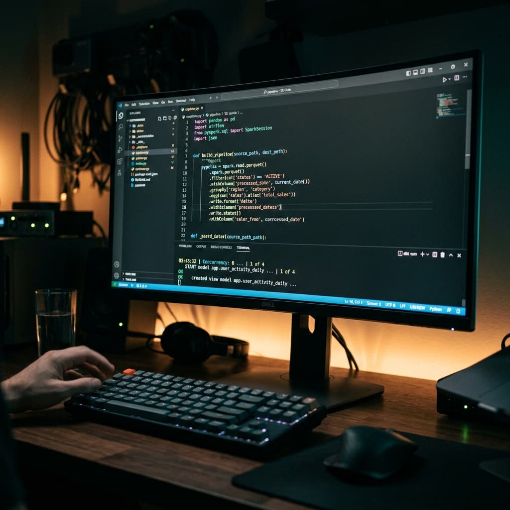 Scaling the Forge: Why Python is the Backbone of Modern Data Engineering