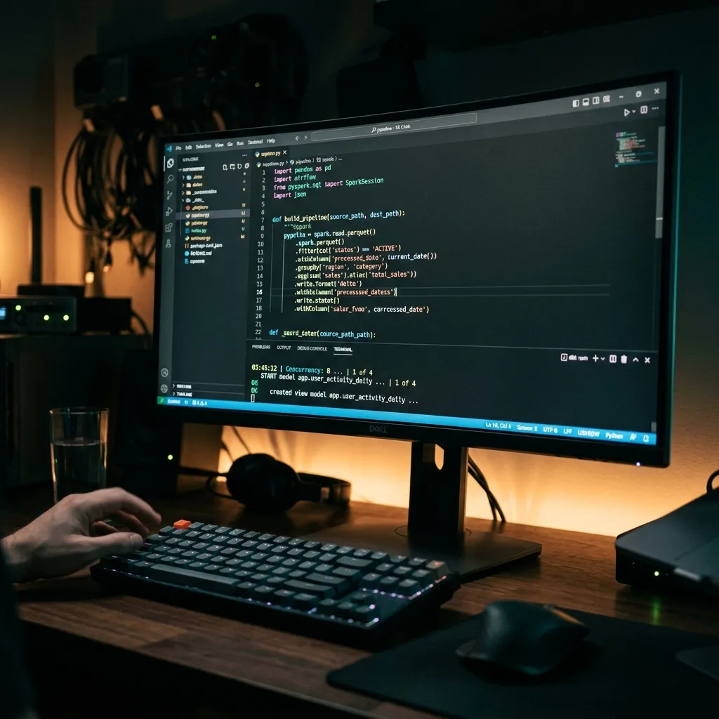 Scaling the Forge: Why Python is the Backbone of Modern Data Engineering