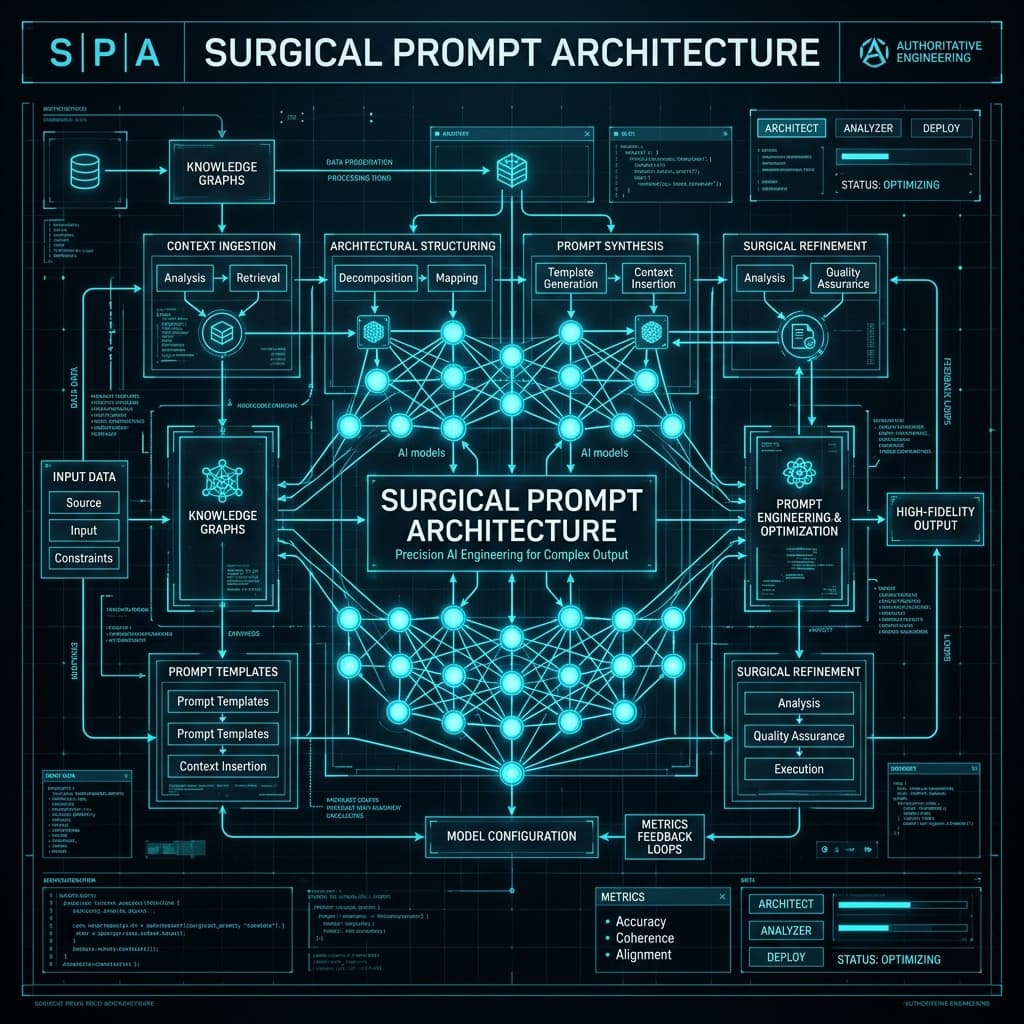 Surgical Prompt Architecture™: The Blueprint for Precision AI Outputs