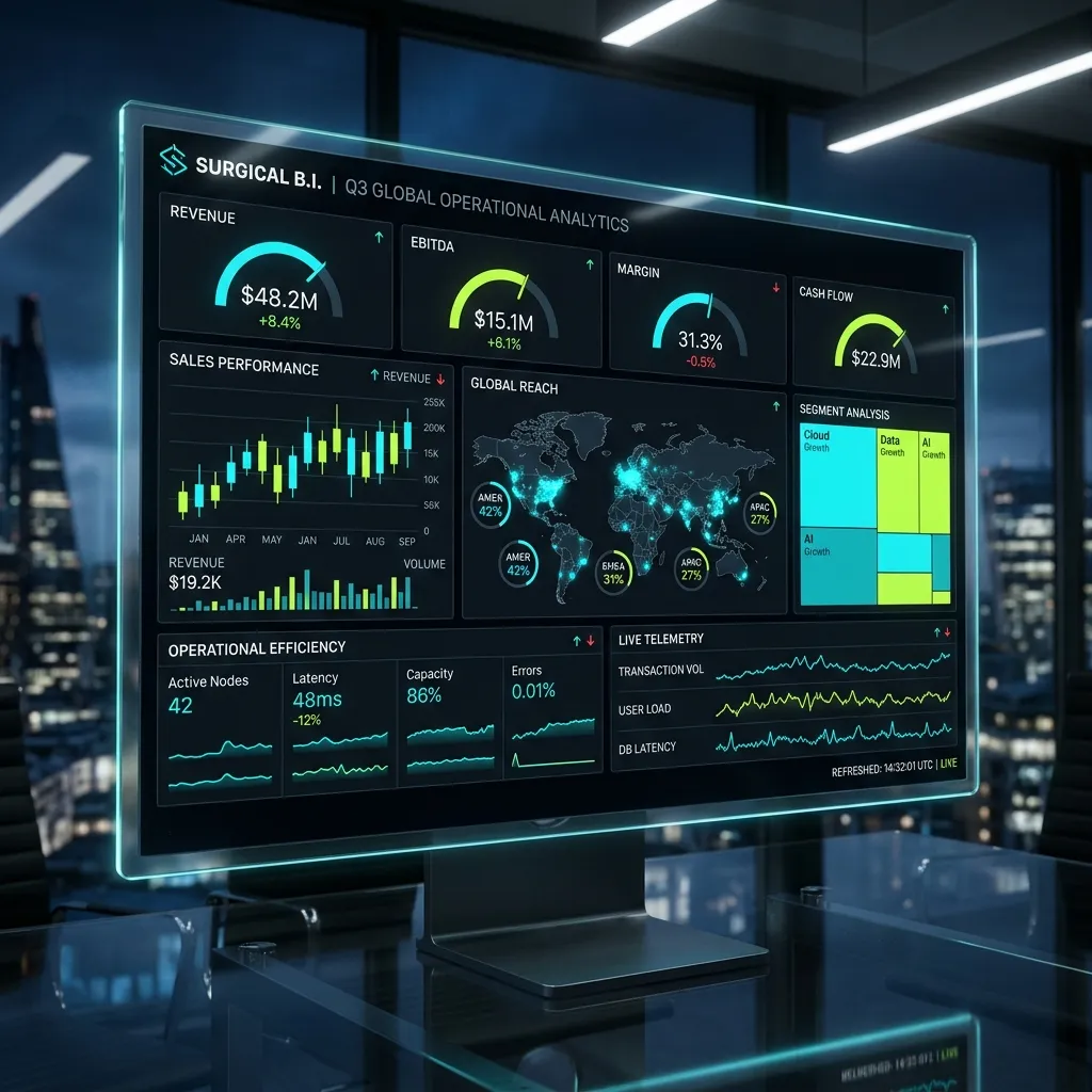 Mastering the 'Surgical' UI: Principles of Professional Dashboard Engineering