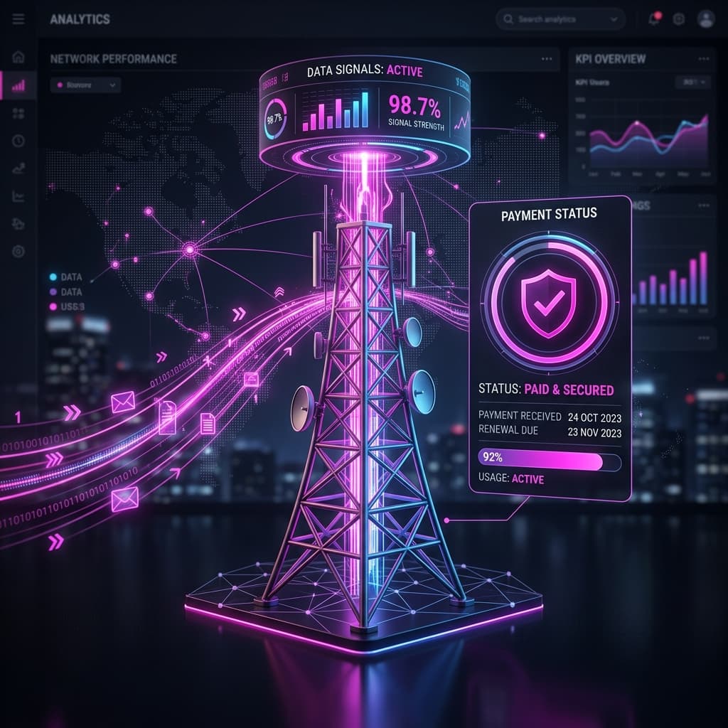 Telecom Analytics: Optimizing Postpaid Collection Workflows