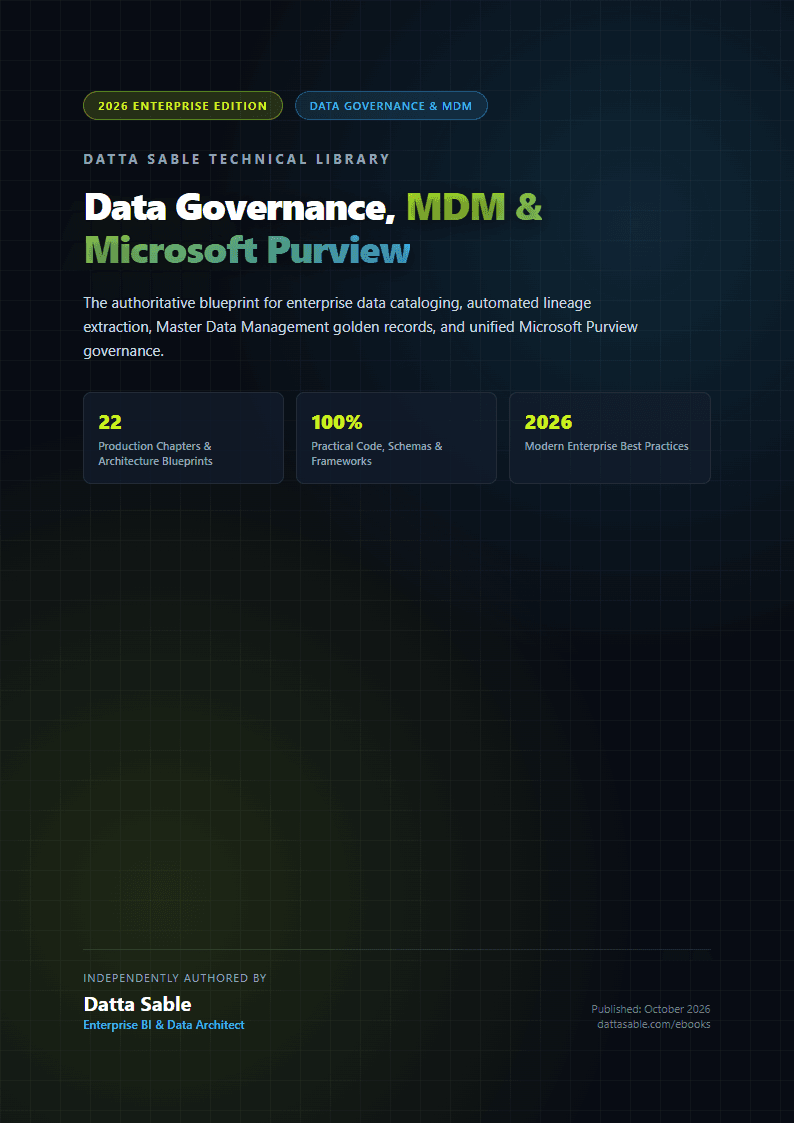 Data Governance, Master Data Management & Microsoft Purview book cover