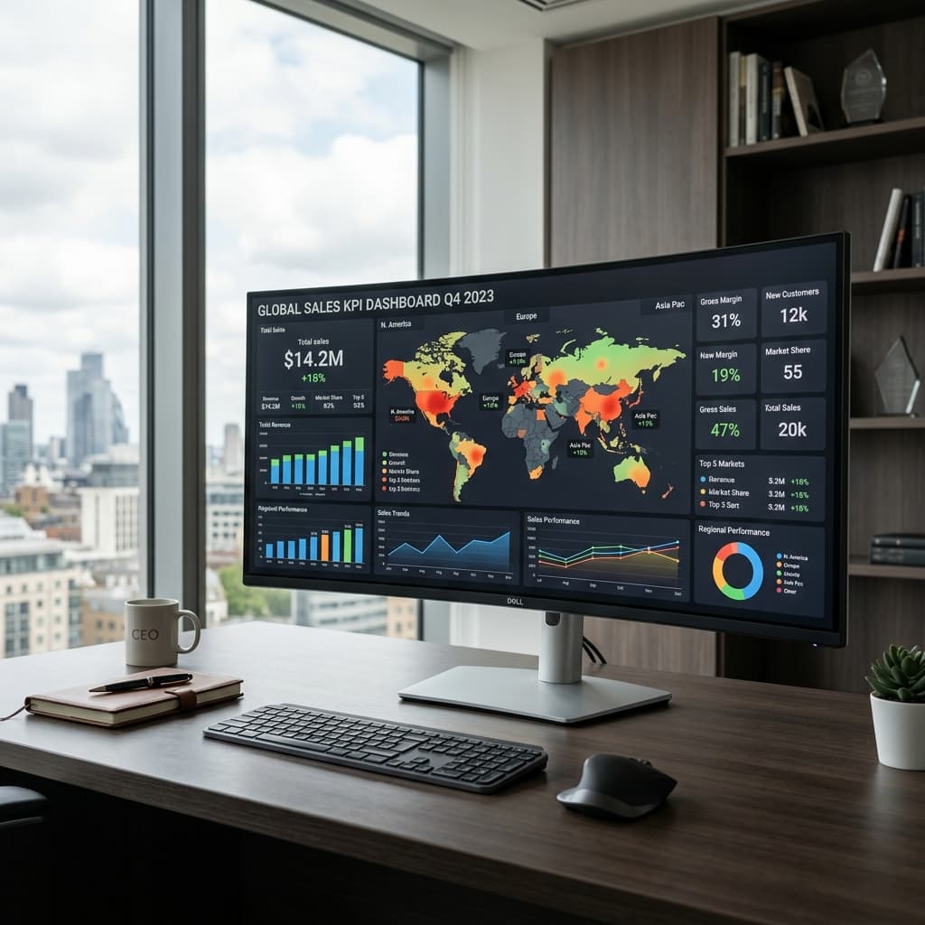 Sales Performance Ecosystem (Feb 2026)