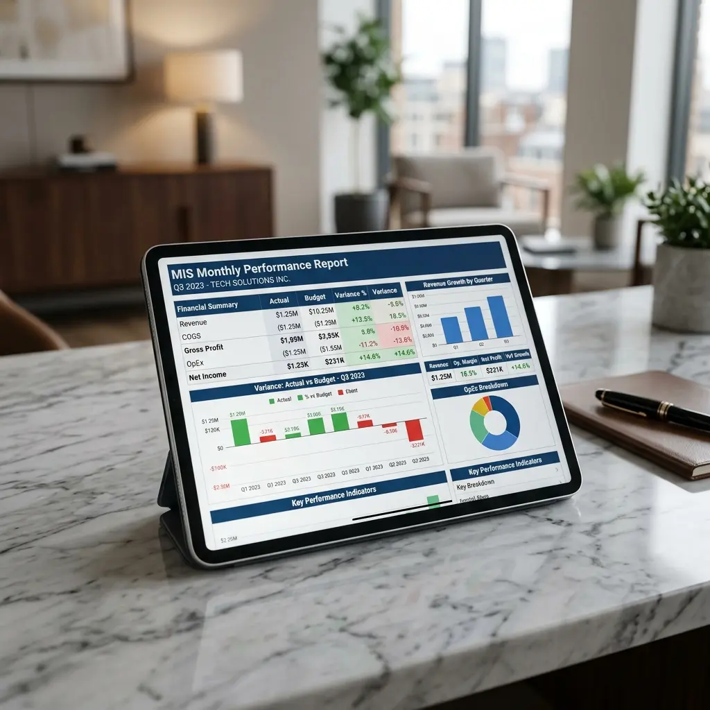 MIS & Reporting Automation