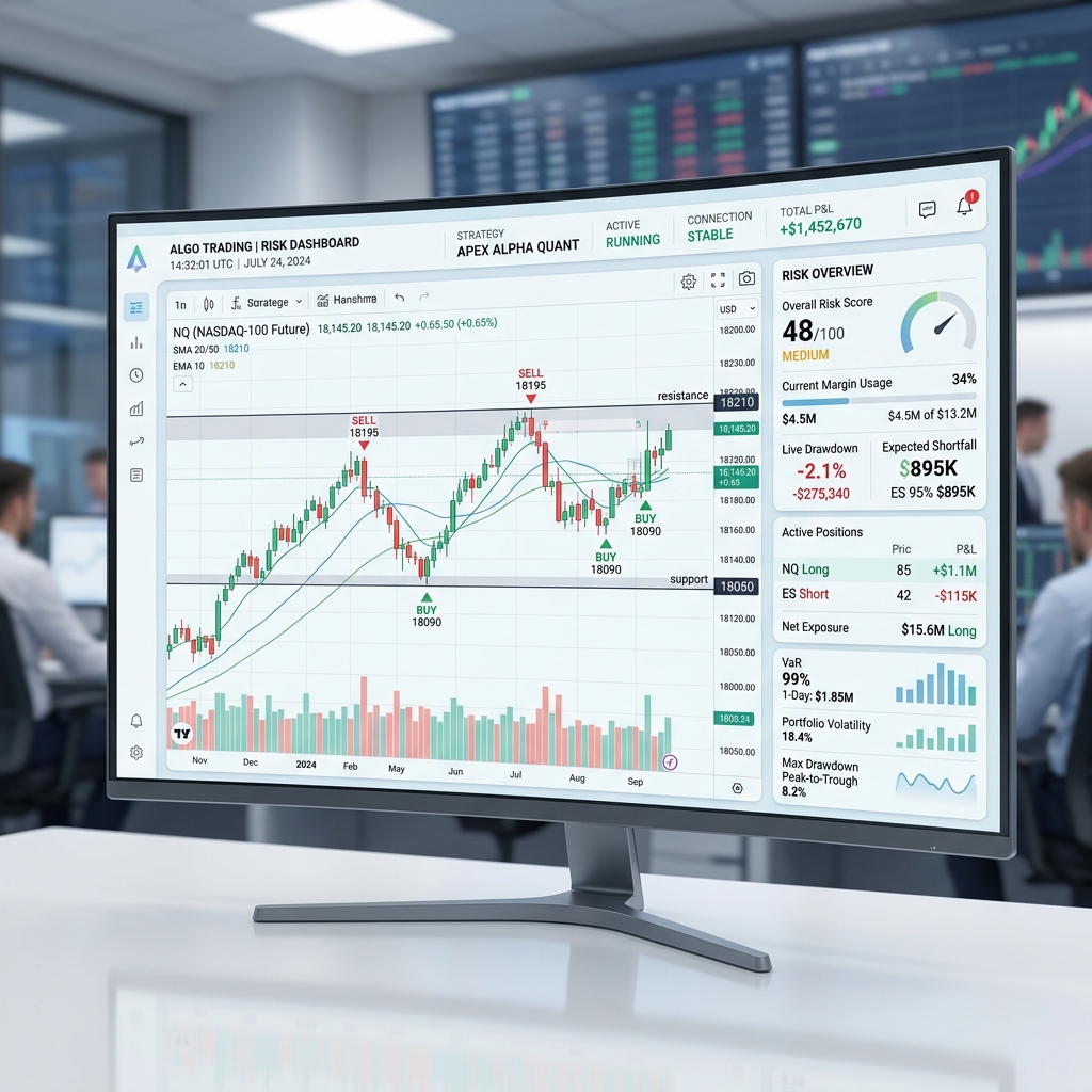 Algo Trading Risk Engine
