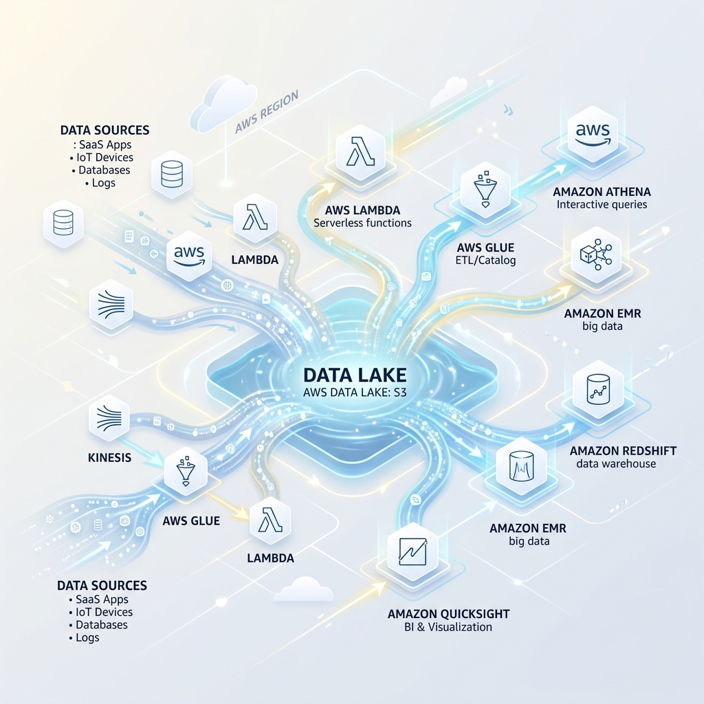 AWS Enterprise Data Lake