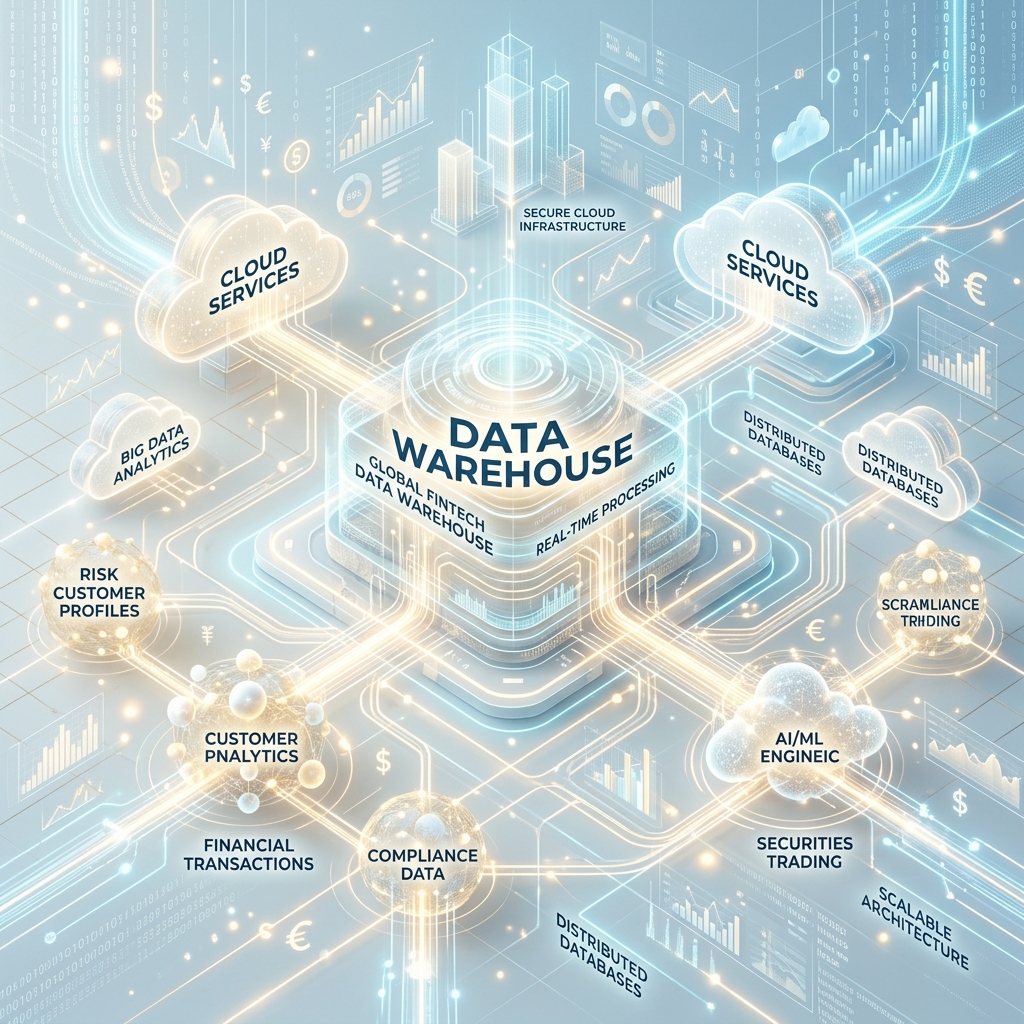 Fintech Data Warehouse