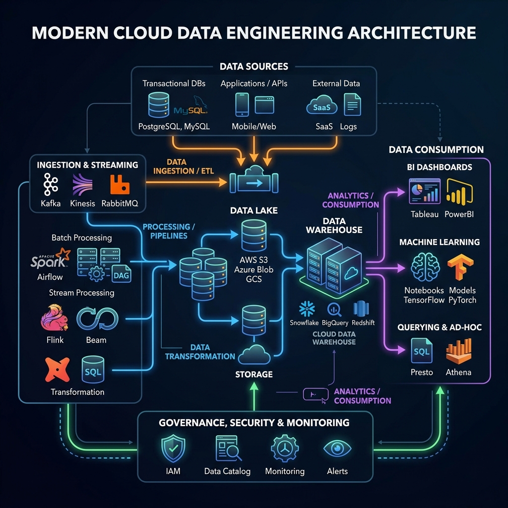 AWS Enterprise Data Lake