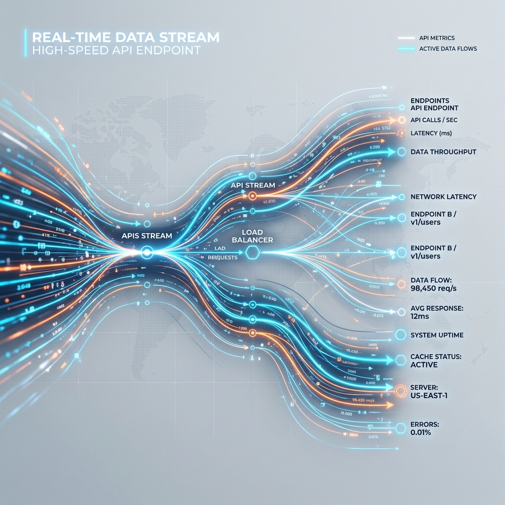 Real-time Streaming Analytics API