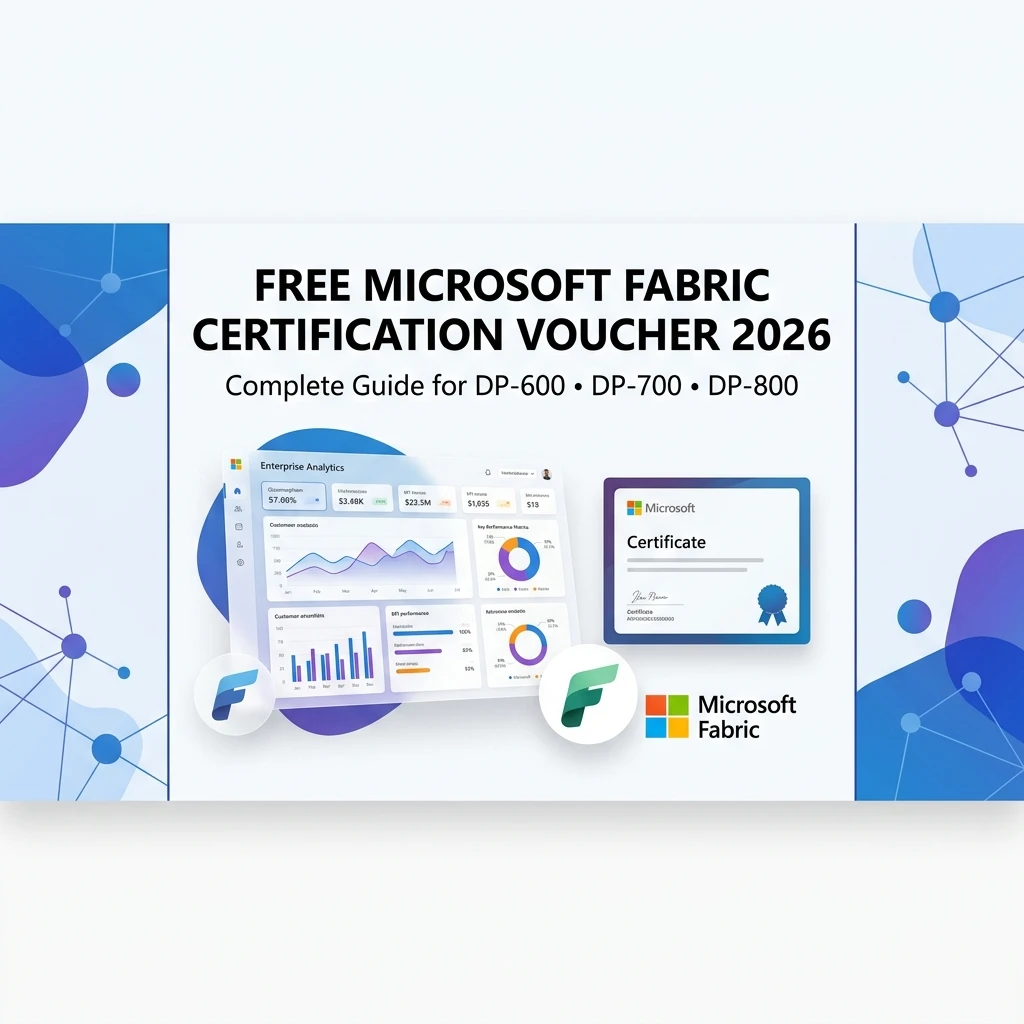 Free Microsoft Fabric Certification Voucher 2026: Complete Guide to DP ...