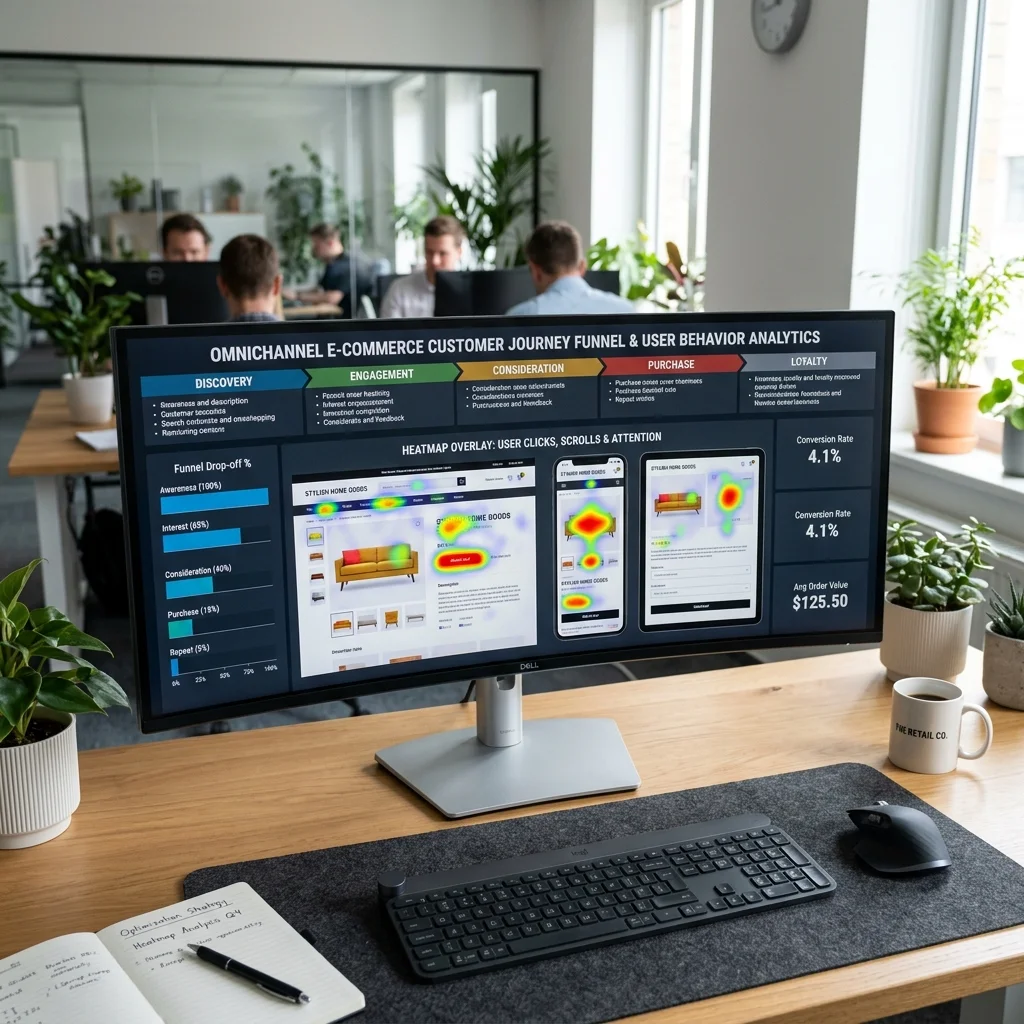 E-Commerce Customer Journey