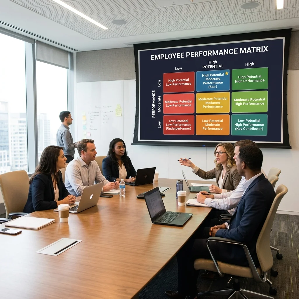 Employee Performance Matrix