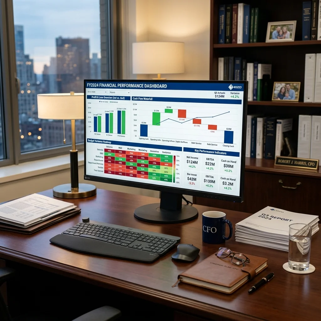 Financial P&L Dashboard
