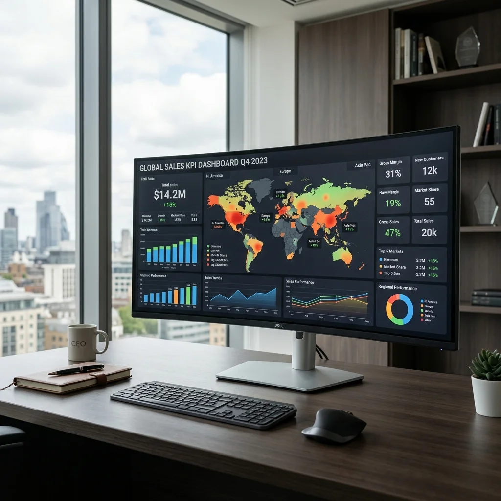 Global Sales KPI Tracker