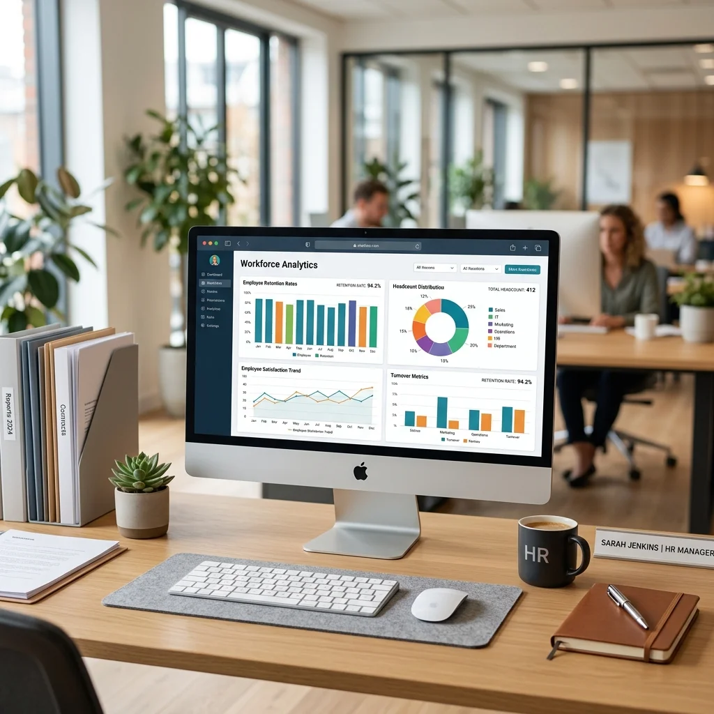 HR Workforce Analytics