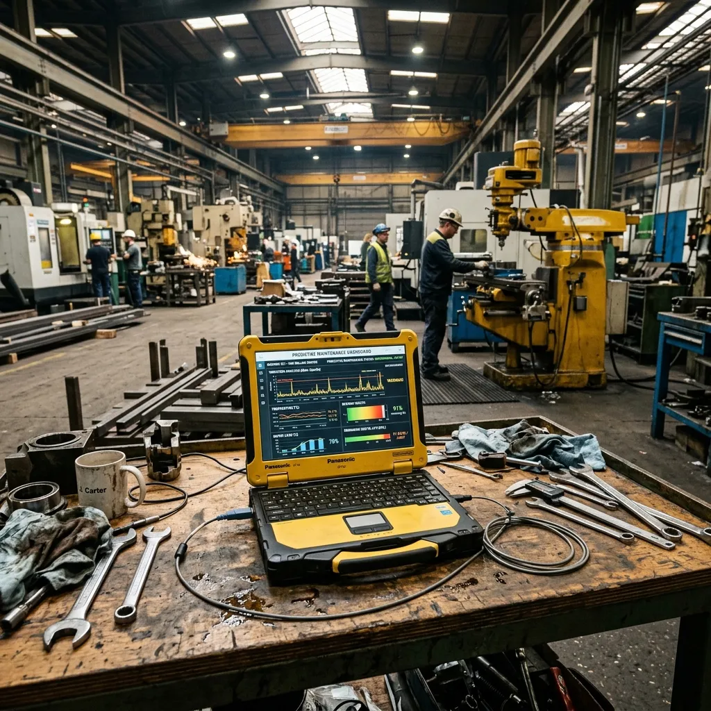 Predictive Maintenance Log