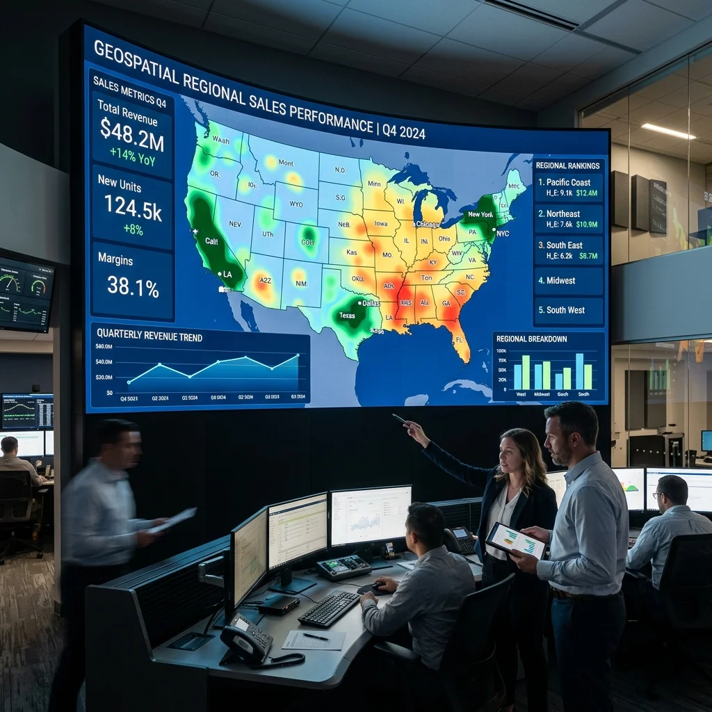 Regional Sales Performance