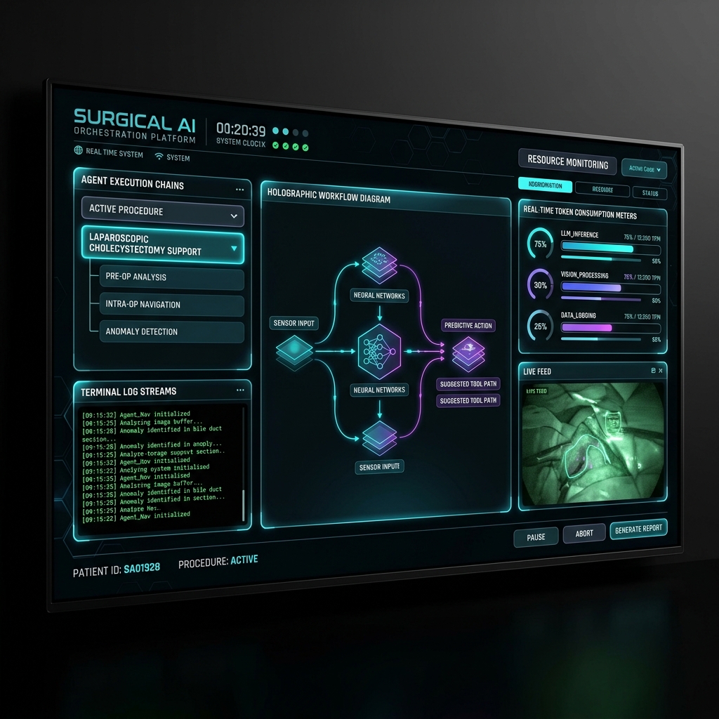 Surgical AI Workspace