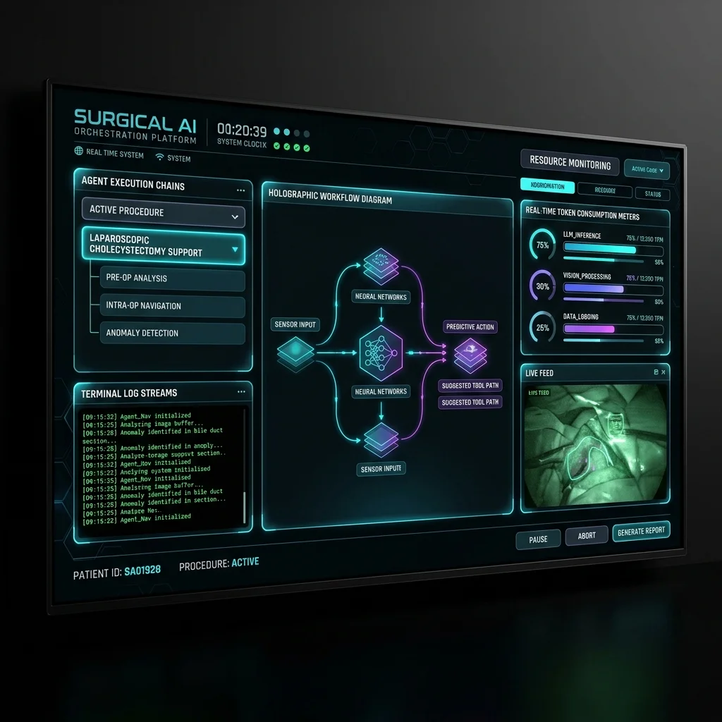 Surgical AI Workspace
