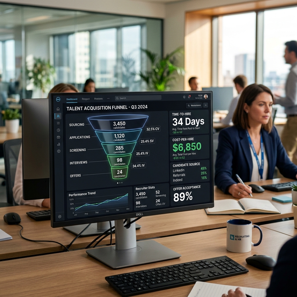 Talent Acquisition Funnel