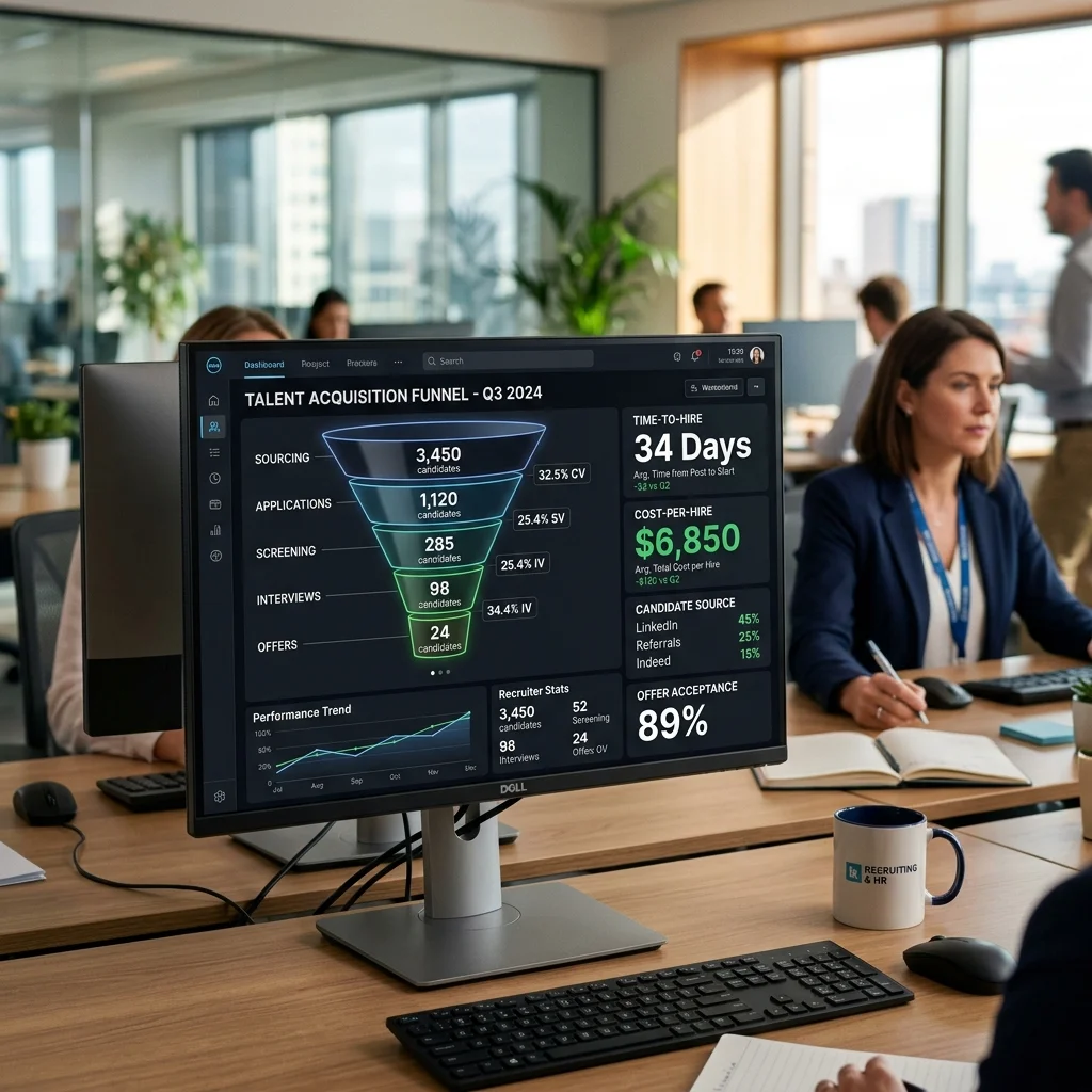 Talent Acquisition Funnel