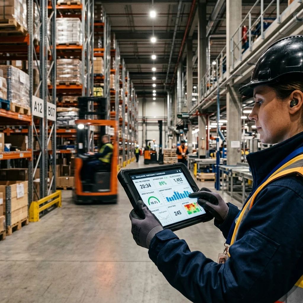 Warehouse Throughput Monitor