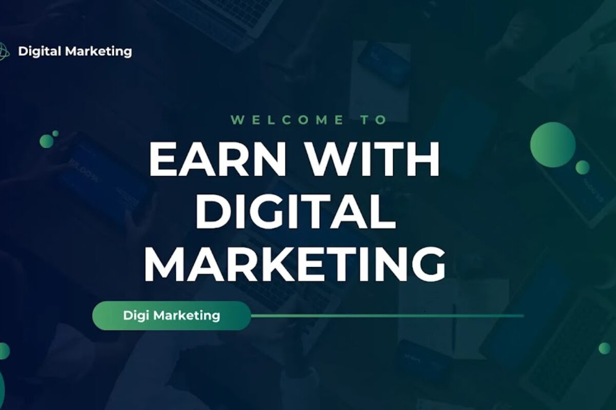 💰 How to Earn with Digital Marketing: A Beginner’s Guide to Online Income