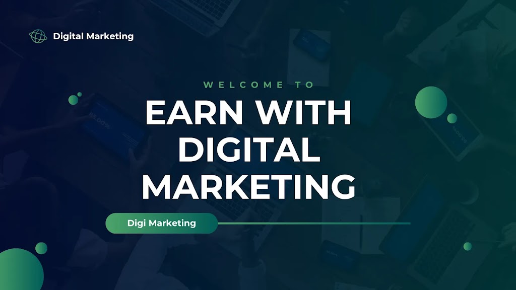 💰 How to Earn with Digital Marketing: A Beginner’s Guide to Online Income