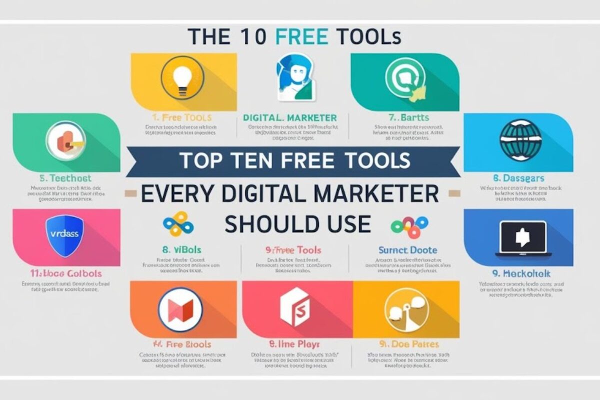 Top Free Tools Every Digital Marketer Should Use in 2025